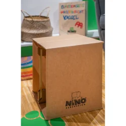 NINO Percussion NINO-CAJ2GO Cajon2Go Letv�gt Foldbar Cajon