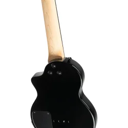 Ortega NEO-BS-TGB Neo Serien Solid Ukulele Bas m/mikrofon inkl. taske (Transparent Grey Burst)