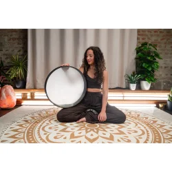 Meinl Sonic Energy WD20WB-WH B�lge Tromme m/et syntetisk skind &amp; et v�vet skind (20" / 50.8 cm)