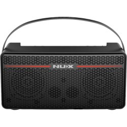 Nux NUX-MSPACE Mighty Space 30 Watt Tr�dl�s Guitar Forst�rker m/bluetooth, batteri &amp; effekter 