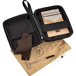 Meinl Sonic Energy KL1704S Solid Kalimba C Dur 17 Noder (Ahorn) inkl. tilbeh�r