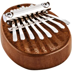 Meinl Sonic Energy KL8MINI Solid Mini Kalimba C Dur 8 Noder (Sapele) inkl. snor