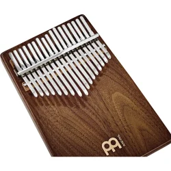 Meinl Sonic Energy KL1701S Solid Kalimba C Dur 17 Noder (Sort Valn�d) inkl. tilbeh�r 