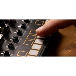 KORG NTS-1 Nu:Tekt Synthesizer Digital Kit mkII DIY Programmerbar Synthesizer Kit