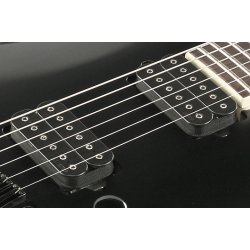 Ibanez RGIXL7-BKF Iron Label, 7-str. Elguitar