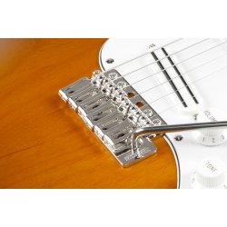 Ibanez AT100CL-SB Signatur Model Andy Timmons Elektrisk Guitar inkl. kuffert 