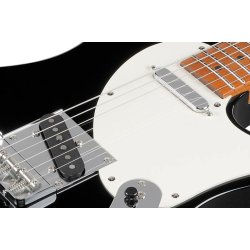 Ibanez FLATV1-BK Signatur Model Josh Smith Elektrisk Guitar inkl. kuffert 