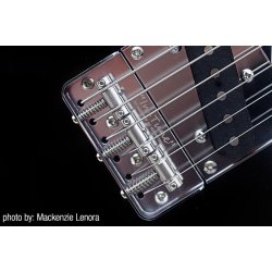 Ibanez FLATV1-BK Signatur Model Josh Smith Elektrisk Guitar inkl. kuffert 