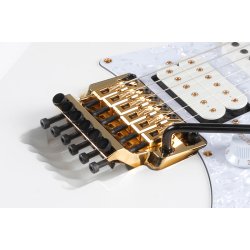 Ibanez JEM7VP-WH Premium Steve Vai Signatur El Guitar