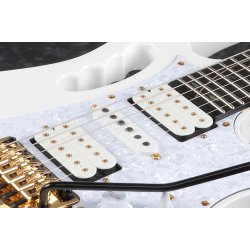 Ibanez JEM7VP-WH Premium Steve Vai Signatur El Guitar