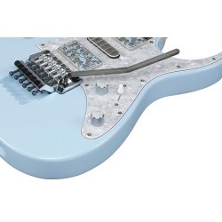 Ibanez PIA3761C-BLP Signatur Model Steve Vai Elektrisk Guitar inkl. kuffert 