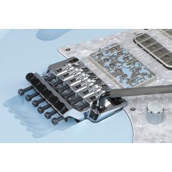 Ibanez PIA3761C-BLP Signatur Model Steve Vai Elektrisk Guitar inkl. kuffert 