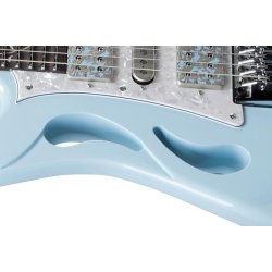 Ibanez PIA3761C-BLP Signatur Model Steve Vai Elektrisk Guitar inkl. kuffert 