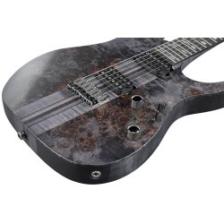 Ibanez RGT1221PB-DTF RG Premium Neck-Thru Elektrisk Guitar inkl. taske 