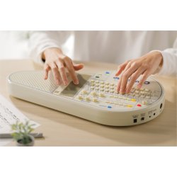 Suzuki OM108 Batteridrevet Omnichord m/indbygget hjtaler