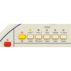 Suzuki OM108 Batteridrevet Omnichord m/indbygget hjtaler