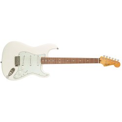 Squier by Fender Classic Vibe Stratocaster 60s, Olympic White El Guitar