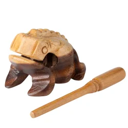 NINO Percussion NINO513NT Small 10cm Tr� Fr� G�iro m/tr� scraper