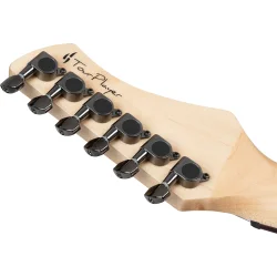 Ortega RTPG-LS2  TourPlayer Serien Nylonstrenget Guitar m/mikrofon, thin body &amp; slim neck inkl. taske (Bermuda)