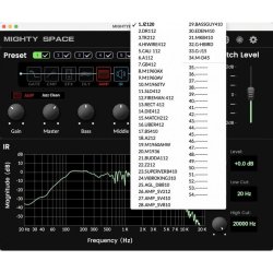 Nux NUX-MSPACE Mighty Space 30 Watt Tr�dl�s Guitar Forst�rker m/bluetooth, batteri &amp; effekter 