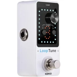 Kokko LoopTune FLP-2T Looper &amp; Tuner Guitar Effekt Pedal