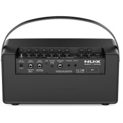 Nux NUX-MSPACE Mighty Space 30 Watt Tr�dl�s Guitar Forst�rker m/bluetooth, batteri &amp; effekter 