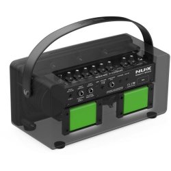 Nux NUX-MSPACE Mighty Space 30 Watt Tr�dl�s Guitar Forst�rker m/bluetooth, batteri &amp; effekter 