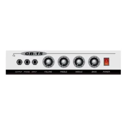 DG Electronics GB-15 Basforstrker 15 Watt     