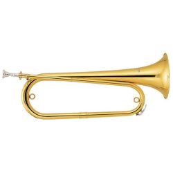 George Hennesey JBBC-1600L Bb-jagthorn/signalhorn