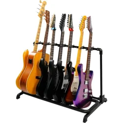 Guitto GGS-11 Guitarstativ (plads til 7 stk guitar) 