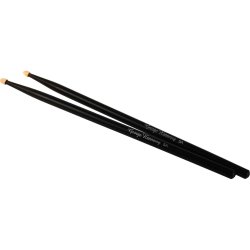 George Hennesey BLACK-5A Sorte 5A Trommestikker�(2 stk)   