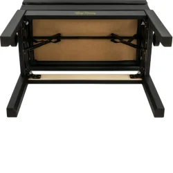 George Hennesey Harmony Klaverb�nk m/polstret s�de &amp; opbevaringsrum (sort)