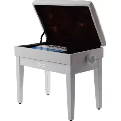 George Hennesey JBBH102-3/WH Hjglans Hvid Klaverbnk   