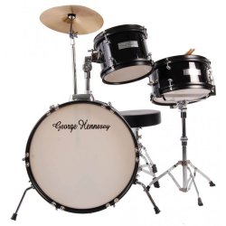 George Hennesey JBJ1049D 3-delt B�rne Trommes�t  