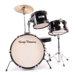 George Hennesey JBJ1049D 3-delt B�rne Trommes�t  