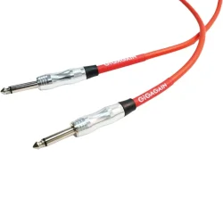 Gigagain Coil 600 Guitarkabel 6 Meter (R�dt Spiralkabel)