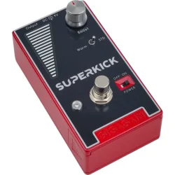 Gigagain GP01 Superkick Booster Analog Booster Guitar Effekt Pedal (Transparent Clean Boost)