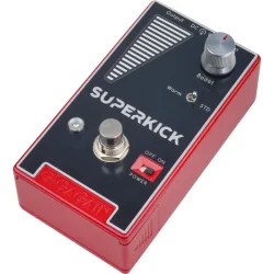 Gigagain GP01 Superkick Booster Analog Booster Guitar Effekt Pedal (Transparent Clean Boost)