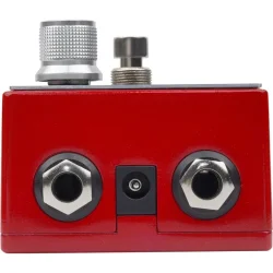 Gigagain GP01 Superkick Booster Analog Booster Guitar Effekt Pedal (Transparent Clean Boost)