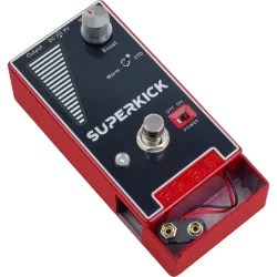 Gigagain GP01 Superkick Booster Analog Booster Guitar Effekt Pedal (Transparent Clean Boost)