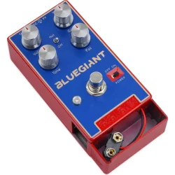 Gigagain GP02 Blue Giant Overdrive Analog Overdrive Guitar Effekt Pedal (Low-Gain Overdrive)