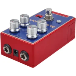 Gigagain GP02 Blue Giant Overdrive Analog Overdrive Guitar Effekt Pedal (Low-Gain Overdrive)