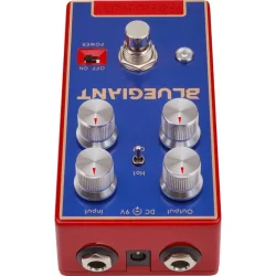 Gigagain GP02 Blue Giant Overdrive Analog Overdrive Guitar Effekt Pedal (Low-Gain Overdrive)