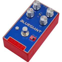 Gigagain GP02 Blue Giant Overdrive Analog Overdrive Guitar Effekt Pedal (Low-Gain Overdrive)