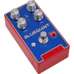 Gigagain GP02 Blue Giant Overdrive Analog Overdrive Guitar Effekt Pedal (Low-Gain Overdrive)
