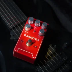 Gigagain GP03 Gainster HiGain Preamp Analog Preamp/Distortion Guitar Effekt Pedal (High-Gain Distortion)