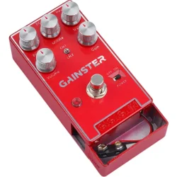 Gigagain GP03 Gainster HiGain Preamp Analog Preamp/Distortion Guitar Effekt Pedal (High-Gain Distortion)