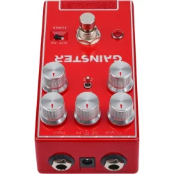 Gigagain GP03 Gainster HiGain Preamp Analog Preamp/Distortion Guitar Effekt Pedal (High-Gain Distortion)