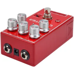Gigagain GP03 Gainster HiGain Preamp Analog Preamp/Distortion Guitar Effekt Pedal (High-Gain Distortion)