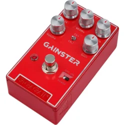 Gigagain GP03 Gainster HiGain Preamp Analog Preamp/Distortion Guitar Effekt Pedal (High-Gain Distortion)